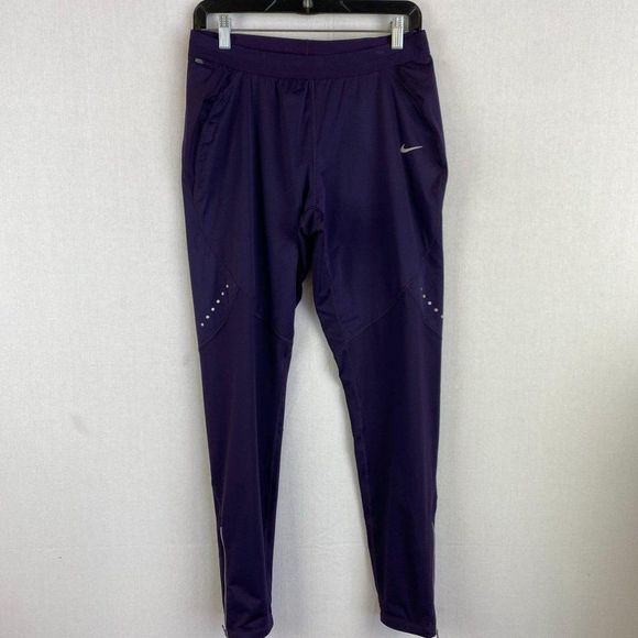 NIKE SHIELD Purple Pant - Picture 1 of 9